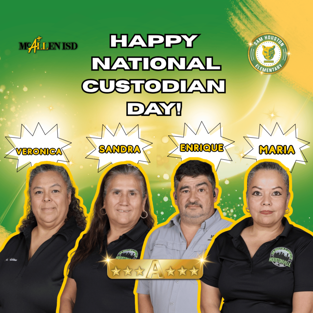 Image for National School Custodian Day Flyer in English