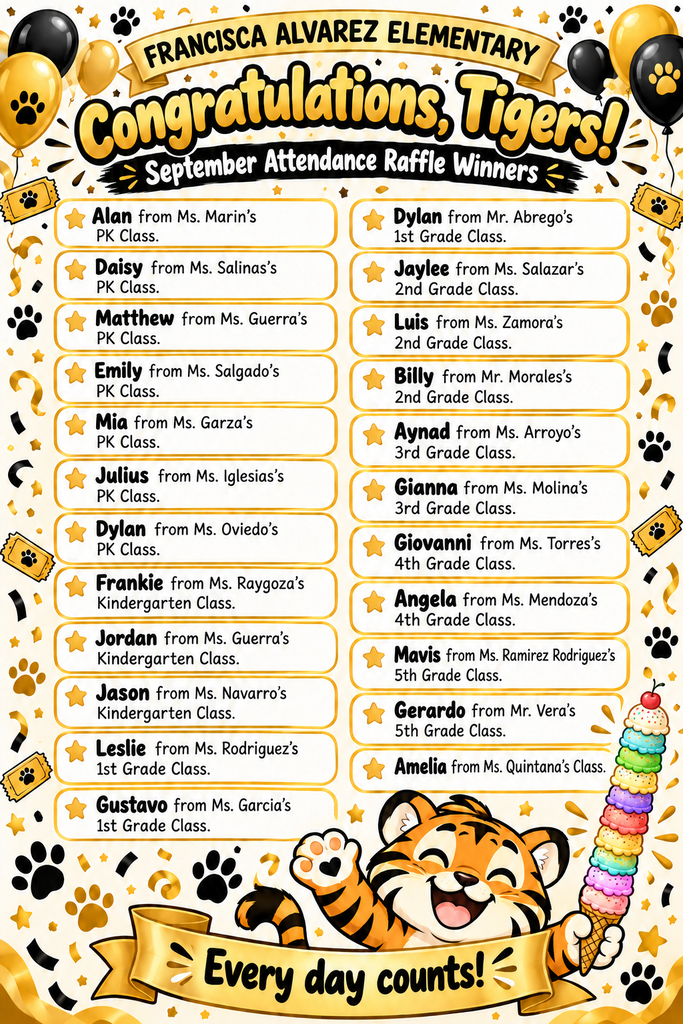 Sept.Attendance