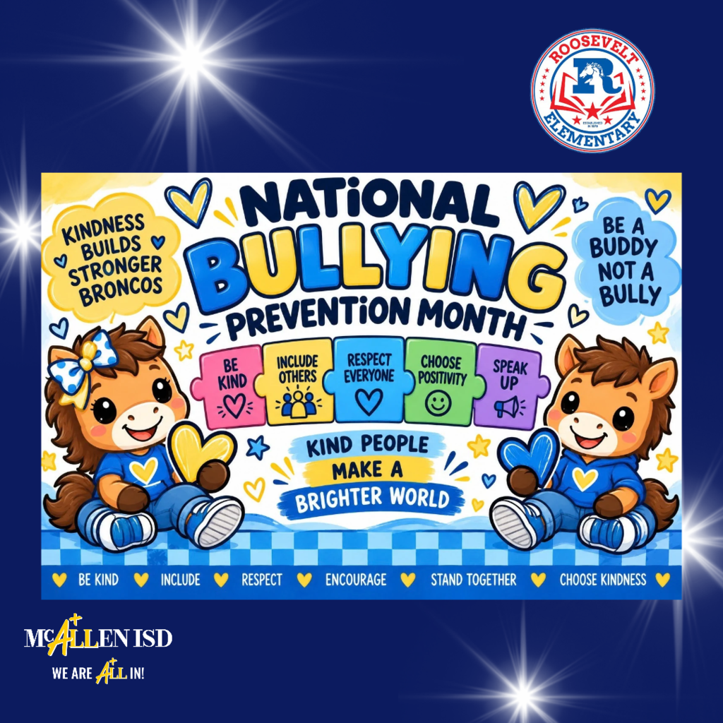 Bullying Prevention month