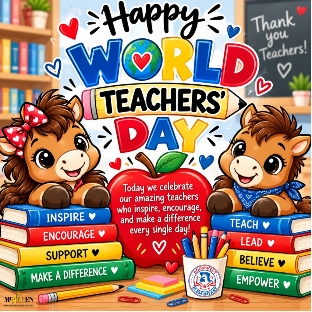 World Teacher's Day