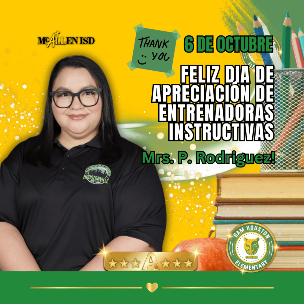 Flyer for National Instructional Coach Day in Spanish
