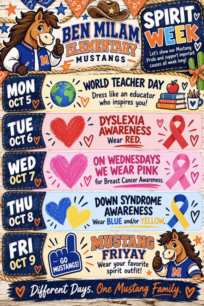 Spirit Week English