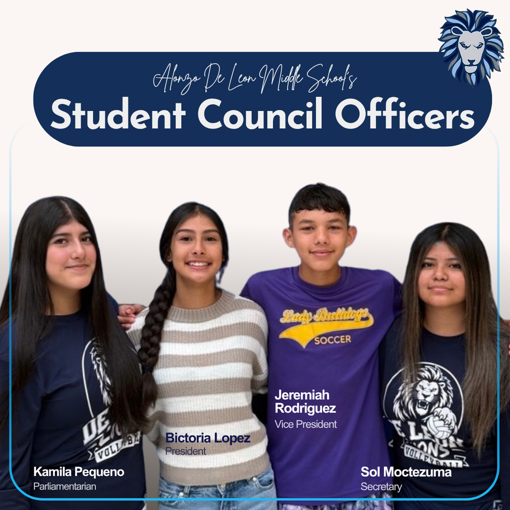 Student Council Officers