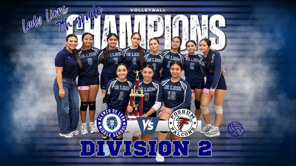 Division 2 Champions