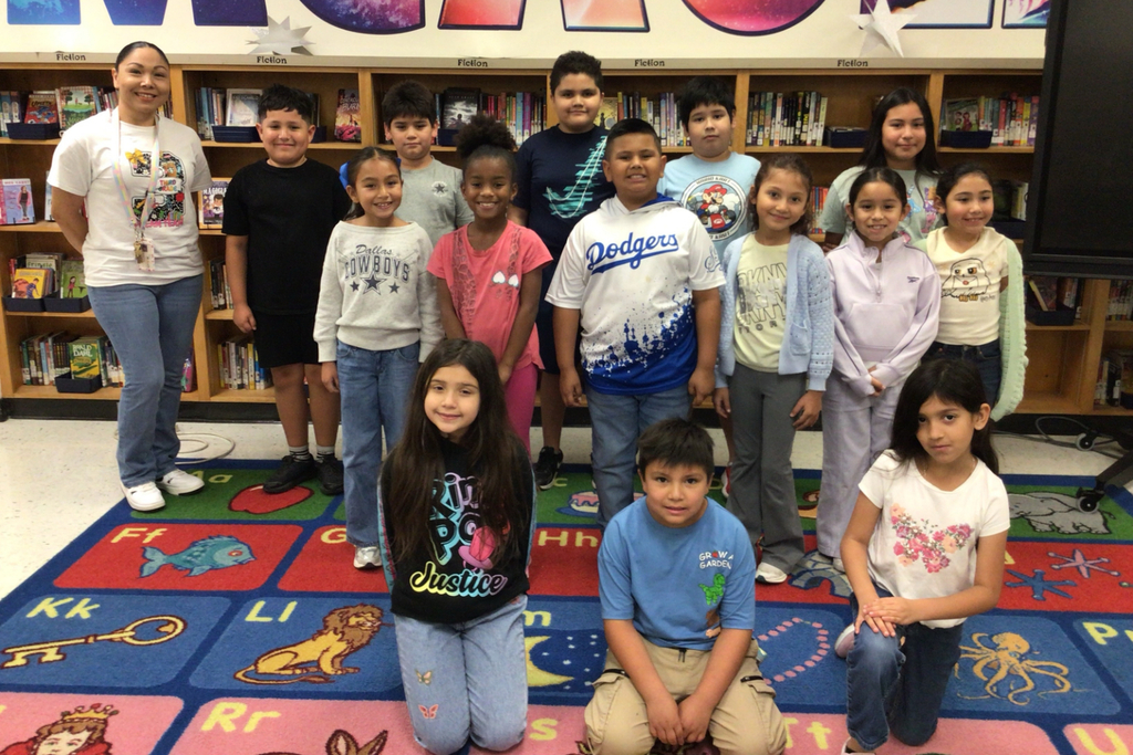 Top Reading Class