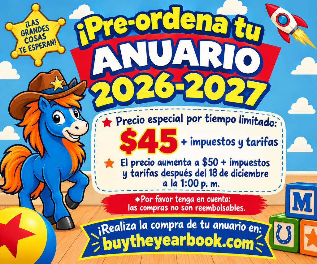 Yearbook Pre-Order