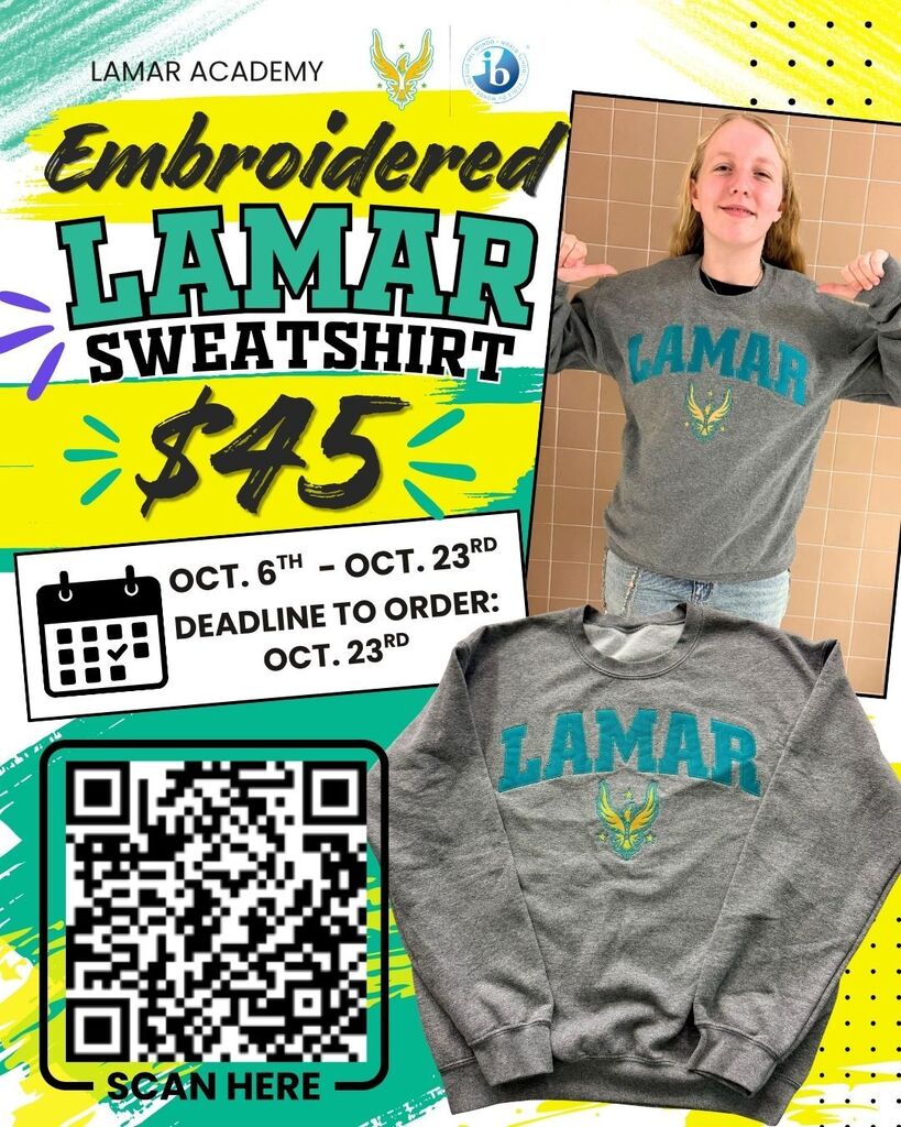 lamar sweatshirt