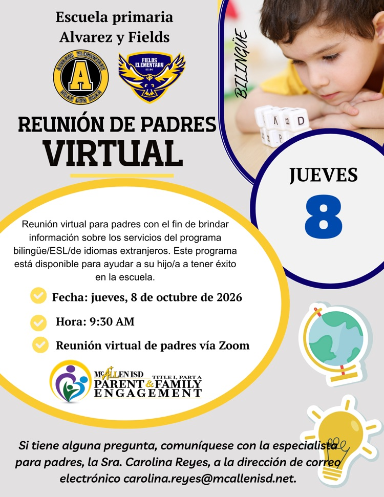 Parent Meeting Spanish