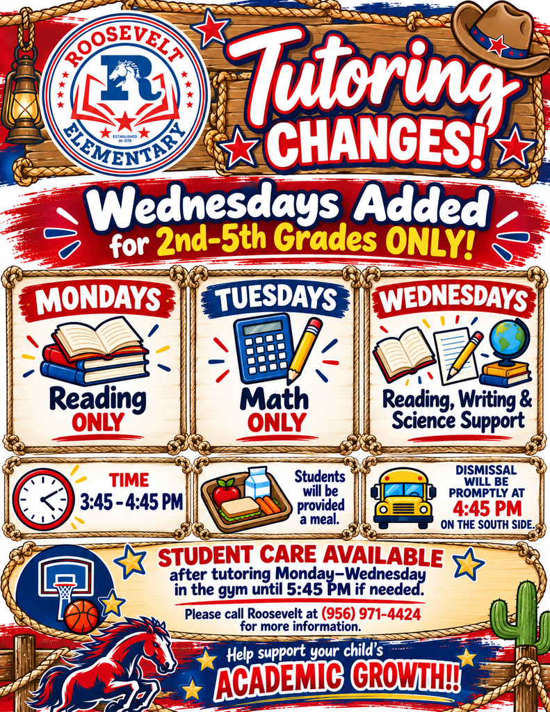 Tutoring Update