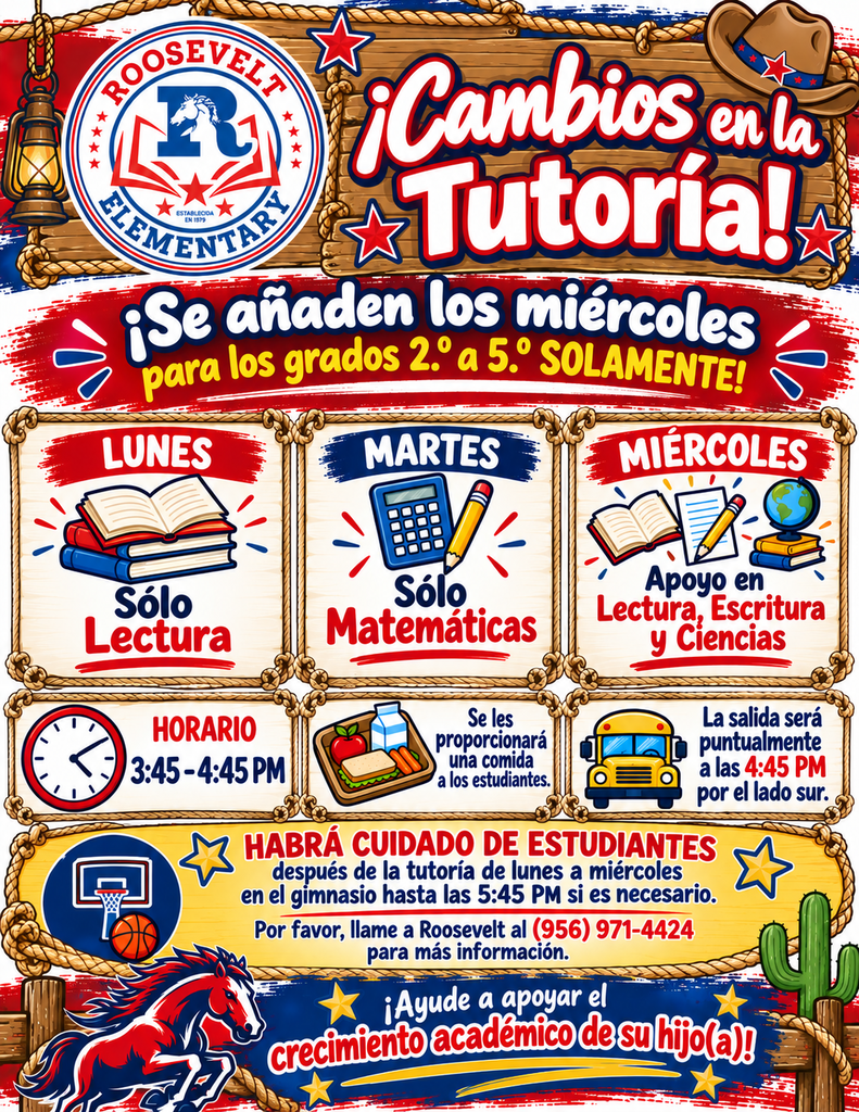 Cambios en Tutoria