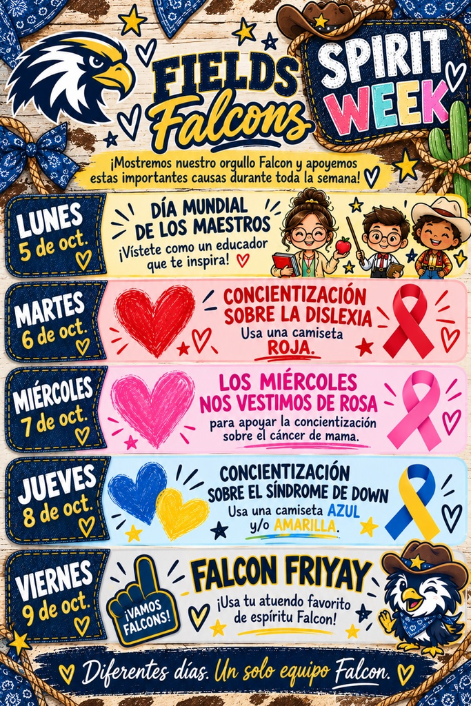 Theme Days Spanish