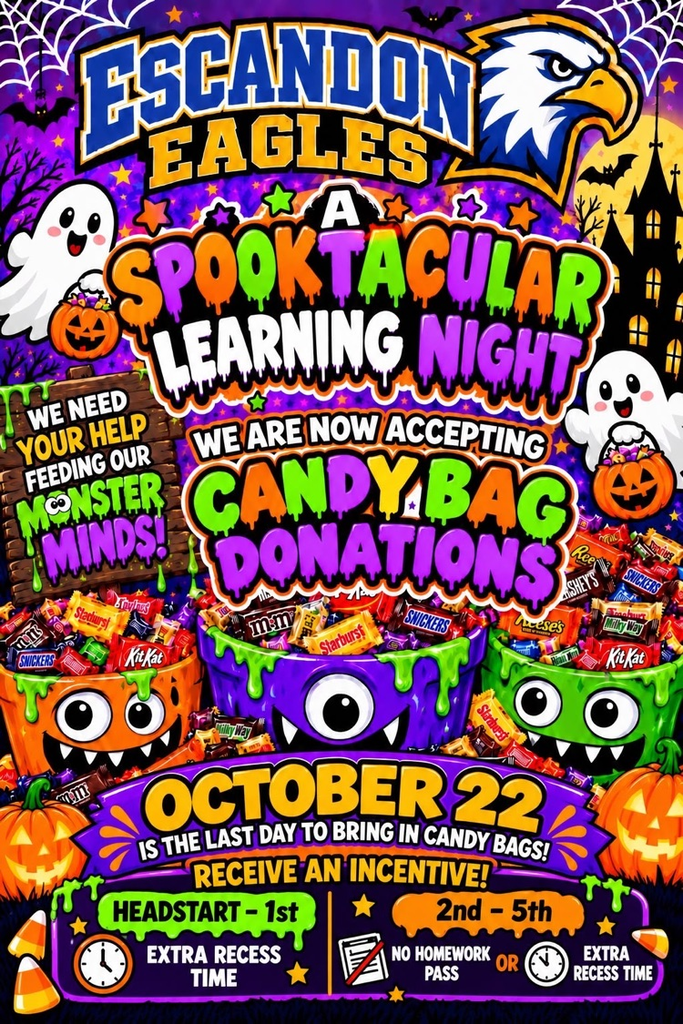 spooktacular learning night