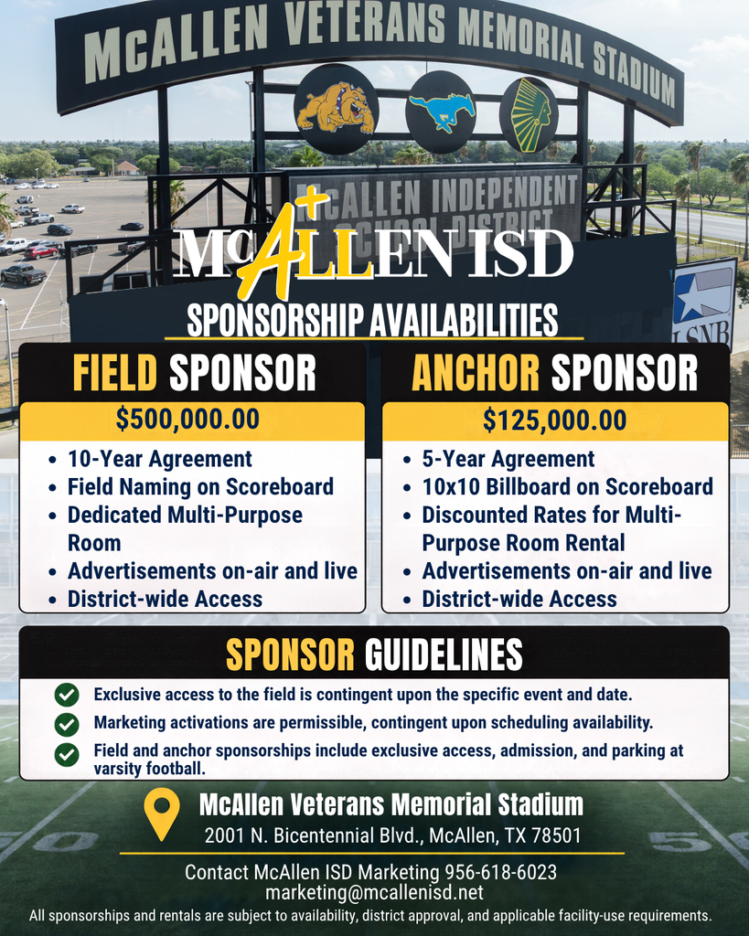 sponsorships