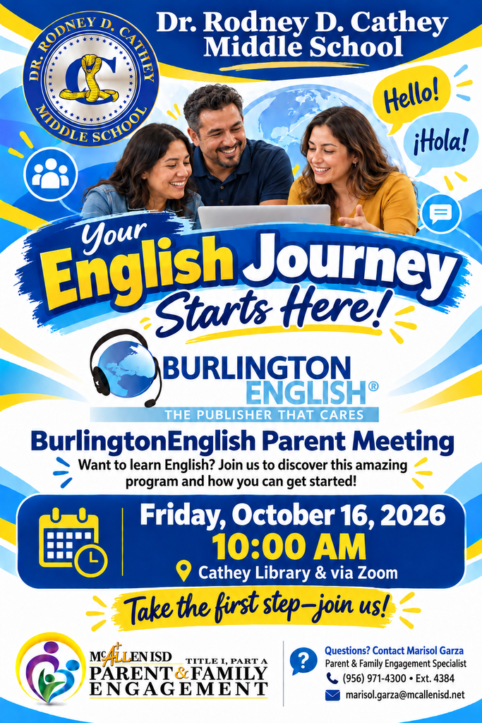 Cathey Parent Meeting English 