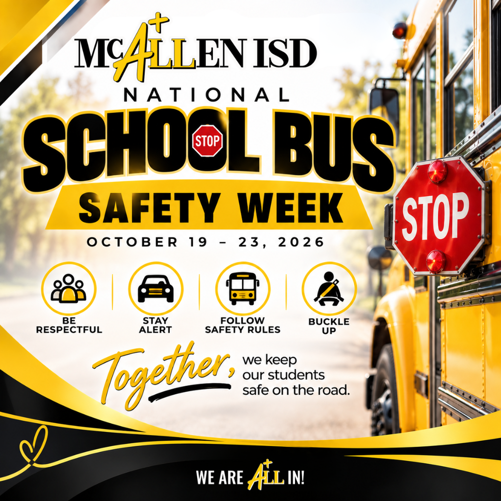 Bus Safety Week