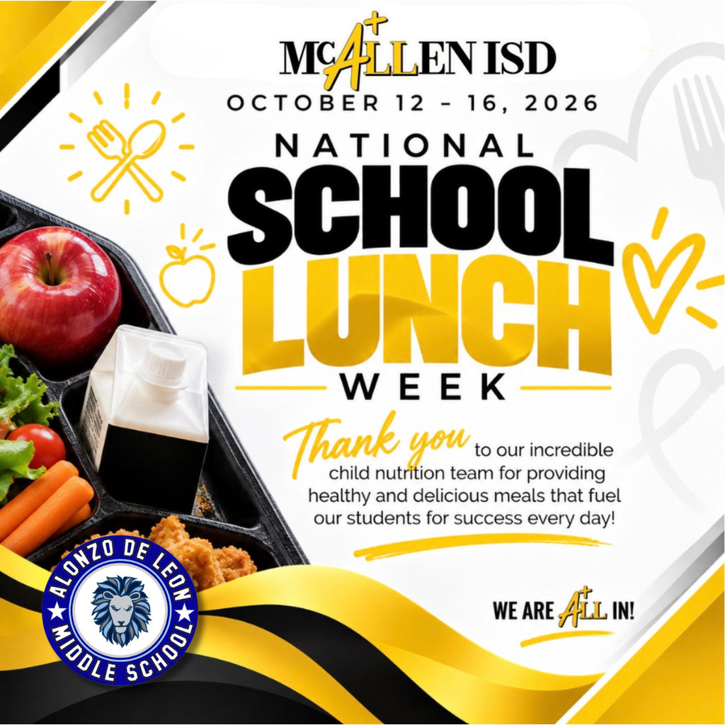 School lunch week