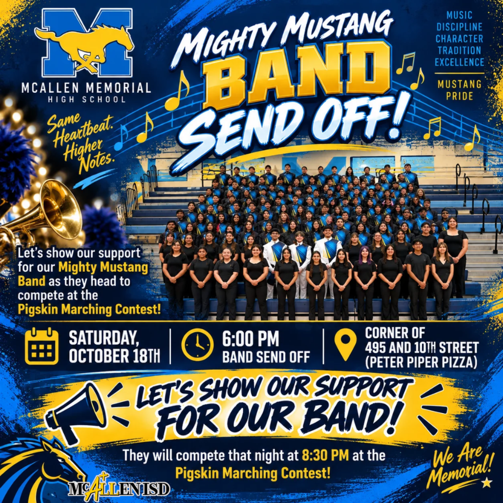 Band Send Off