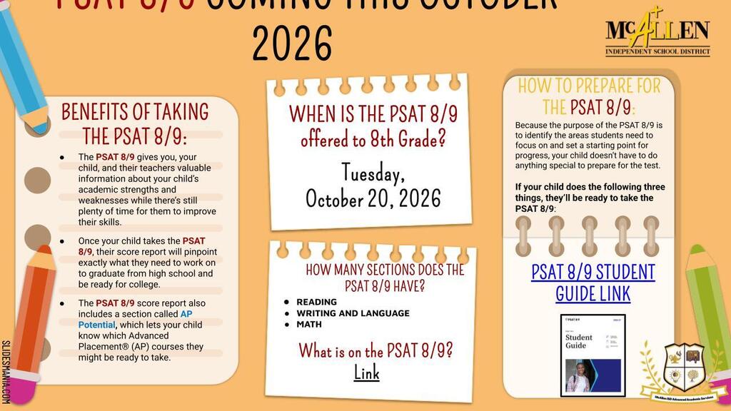 PSAT 2026 8th graders ENGLISH