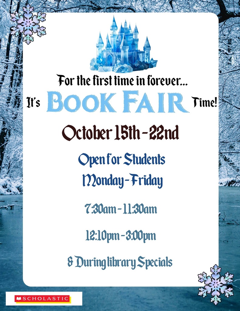 Flyer for Book Fair in English