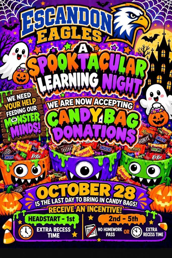 Spooktacular Learning Night!