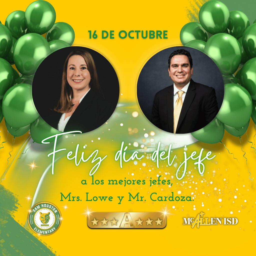 Flyer for Boss's Day in Spanish