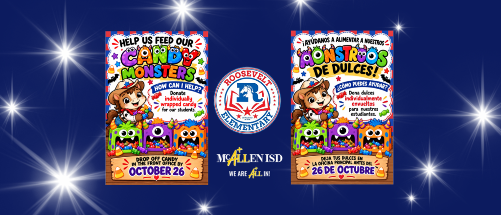 Candy donations