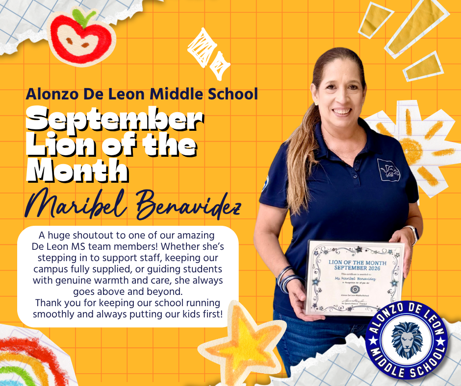 Lion of the Month