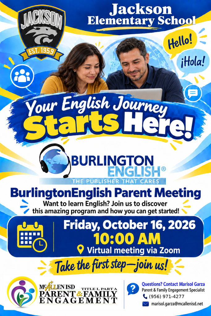 Jackson Parent Meeting English 