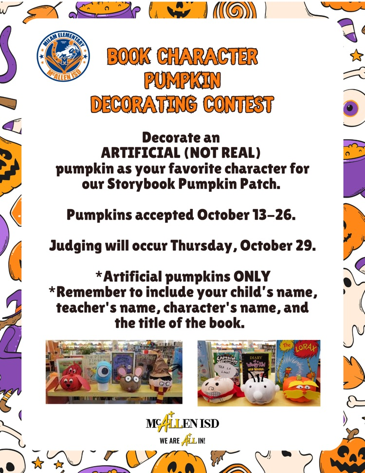 Character Pumpkin Patch