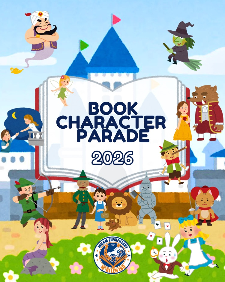 Book Character Parade