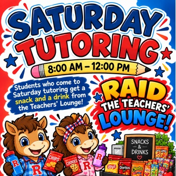 tutoring flyer