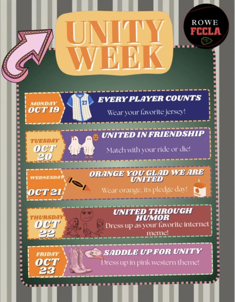 unity week