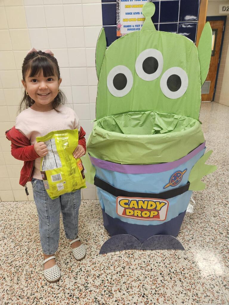 Candy Monster