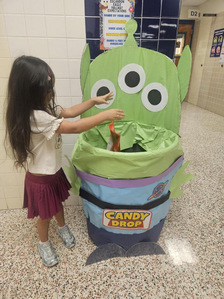 Candy Monster
