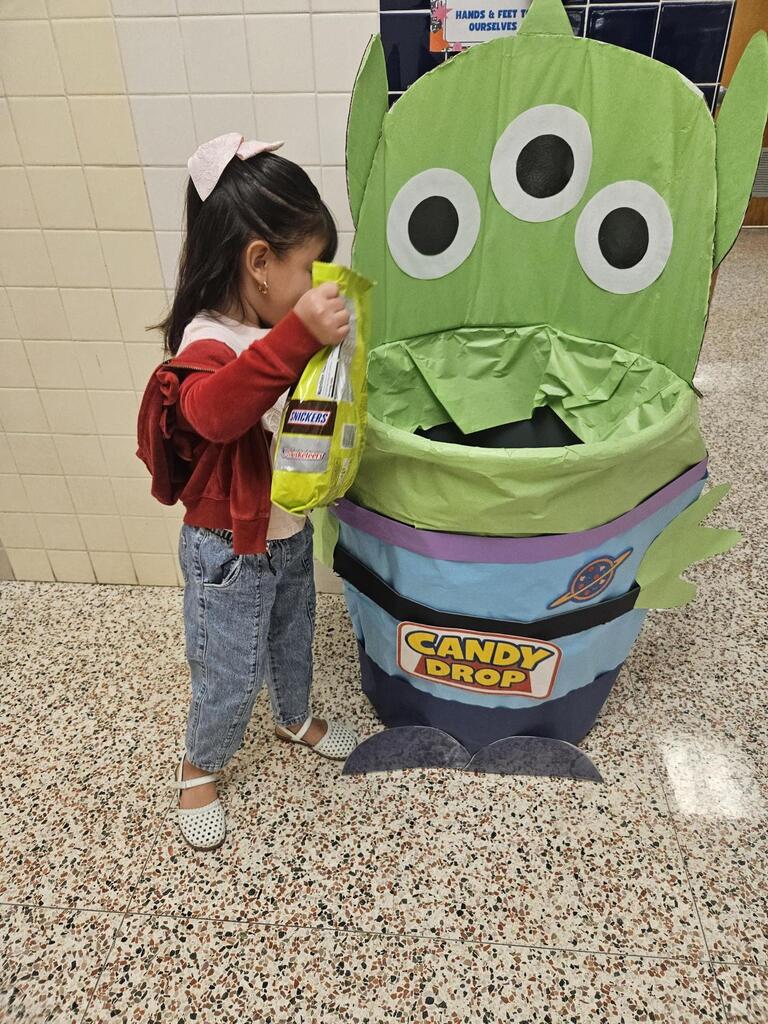 Candy Monster