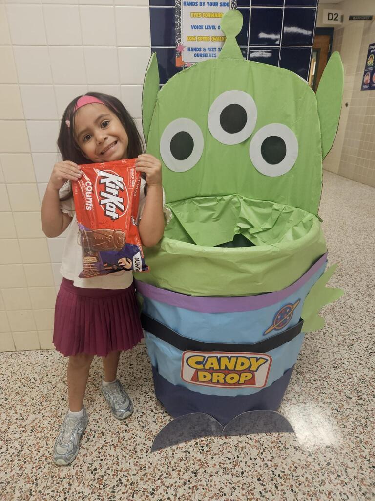 Candy Monster