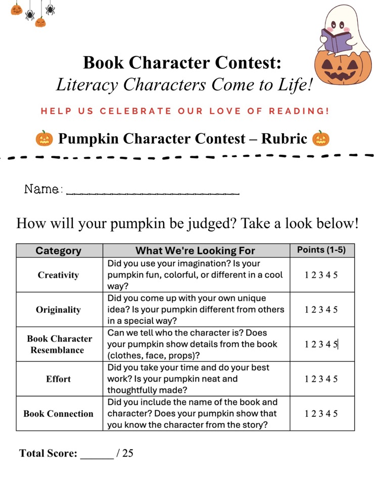 Rubric English