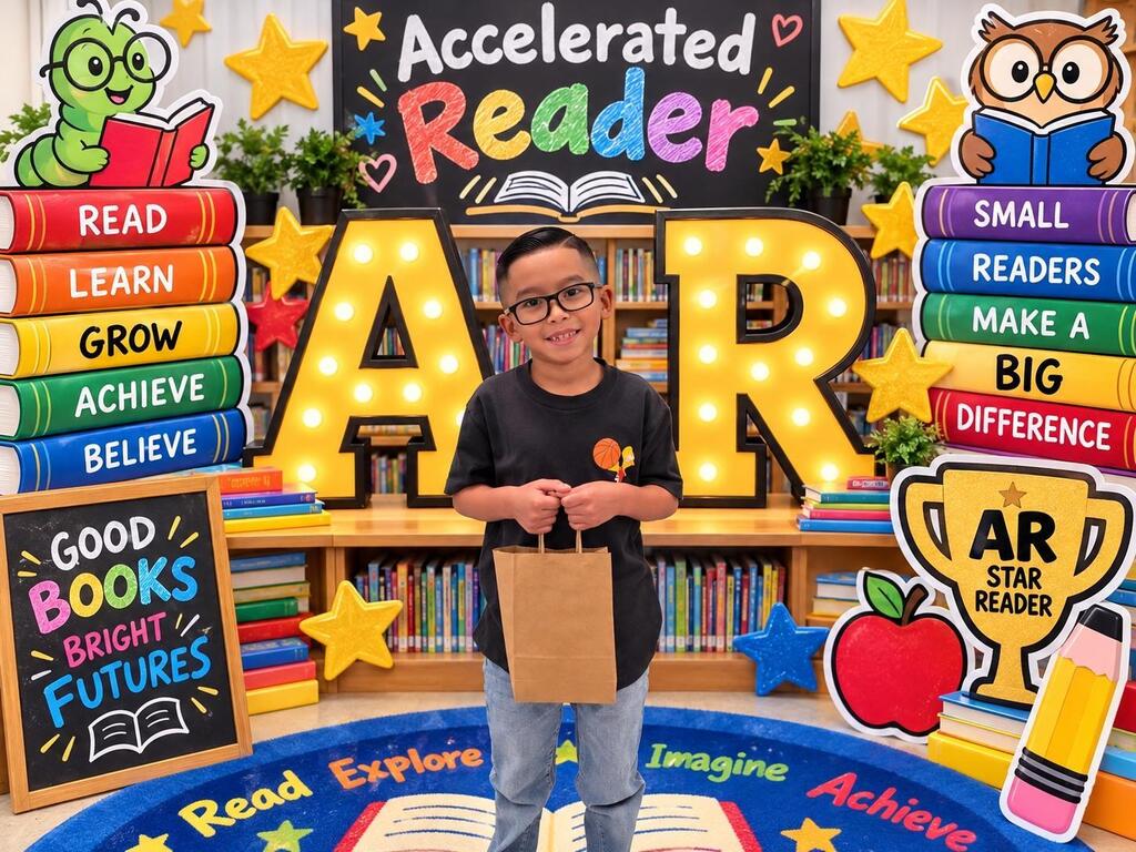 🌟📚 BIG AR SHOUT-OUT! 📚🌟   🎉 Congratulations, Julian! 🎉   🏆 20 AR POINTS ACHIEVED! 🏆   A HUGE round of applause for Julian for reaching his 2nd Six Weeks Accelerated Reader (AR) goal of 20 points BEFORE the six weeks is even over! 👏👏   Your hard work, dedication, and love for reading are paying off! 📖💙   🌟 Way to go, Julian! Keep reading, keep growing, and keep soaring to new heights! 🦅 💙💛 Escandon Eagles are Readers & Leaders! 💛💙