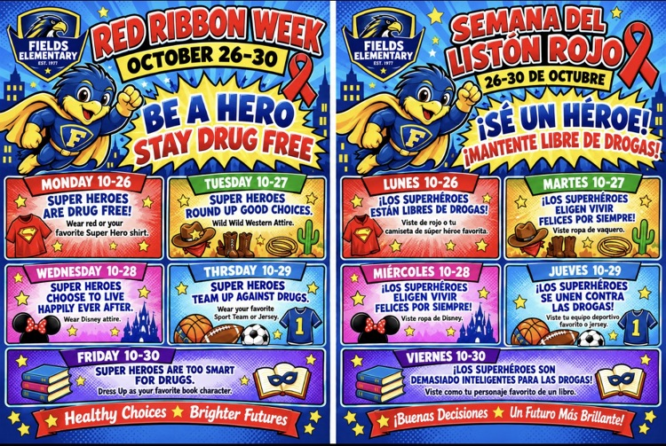 Red Ribbon Week
