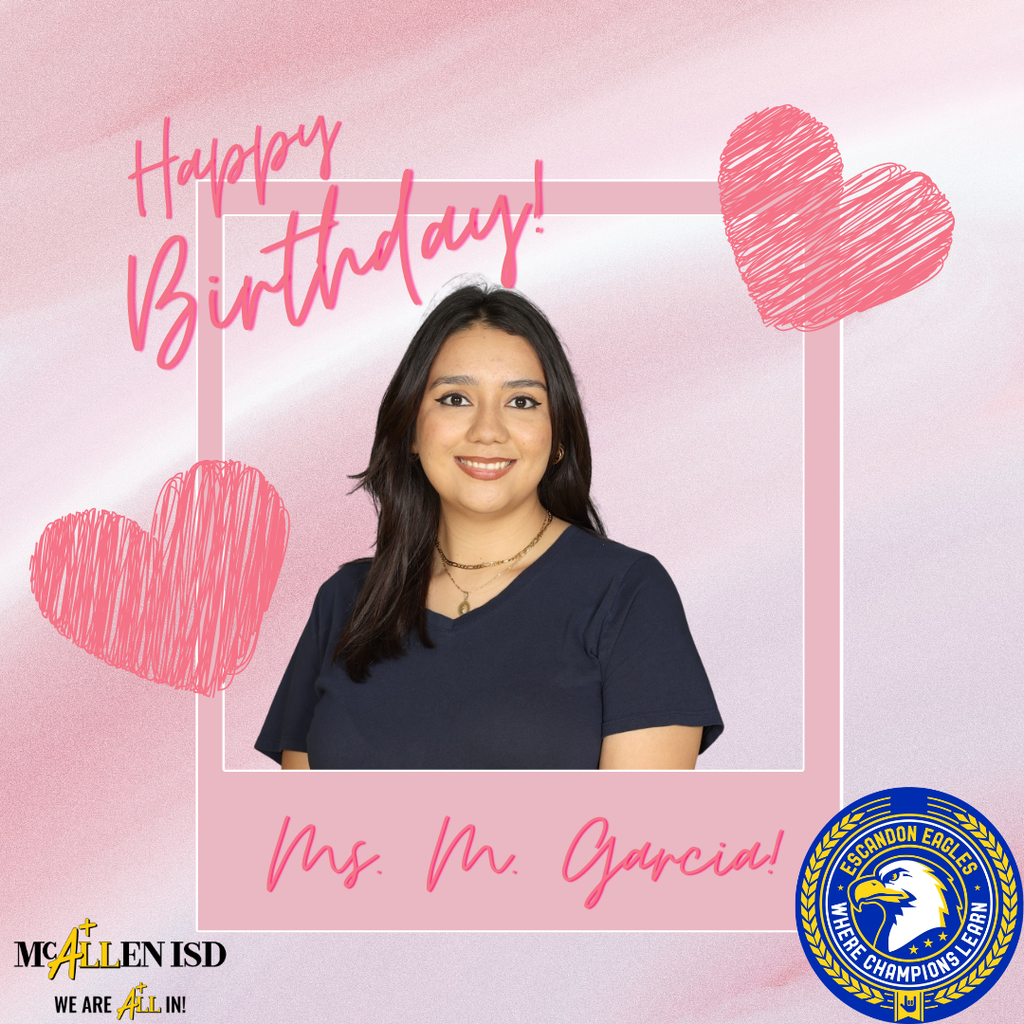 Happy Birthday Marcela! Hope you have a beautiful birthday! ⁠  Heart