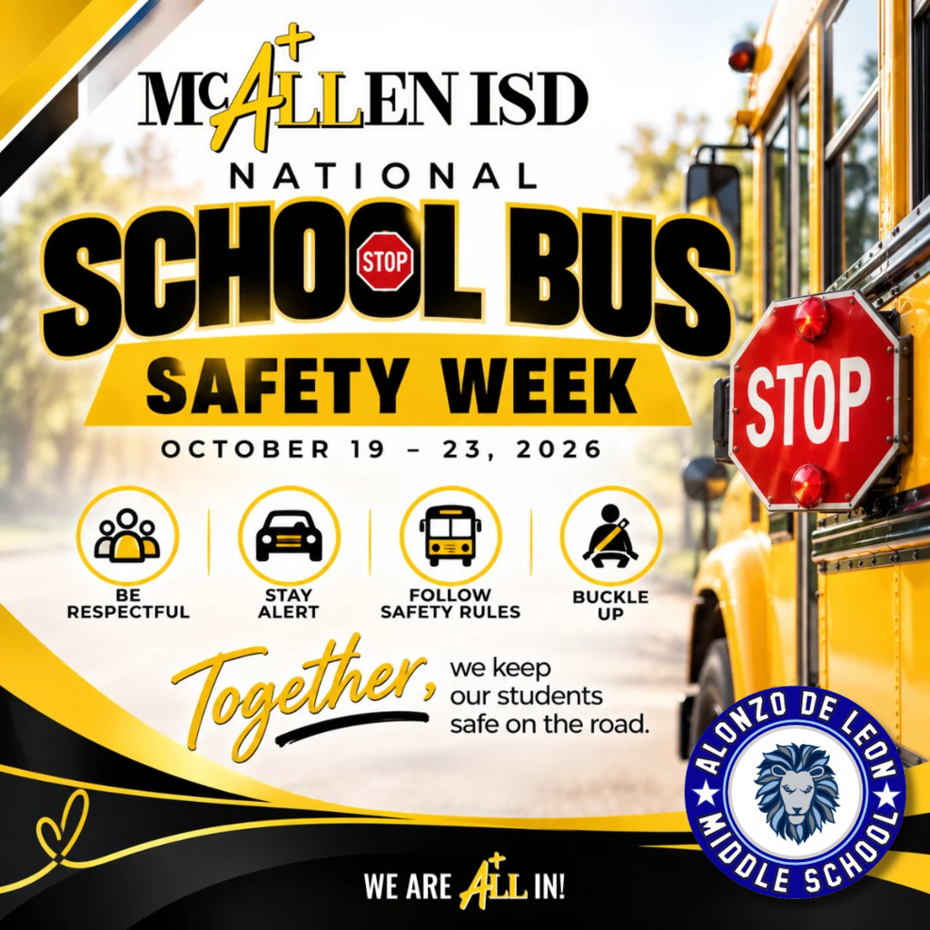 National School Bus Safety Week