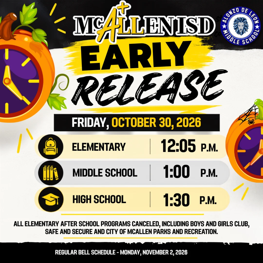Early Release Date 