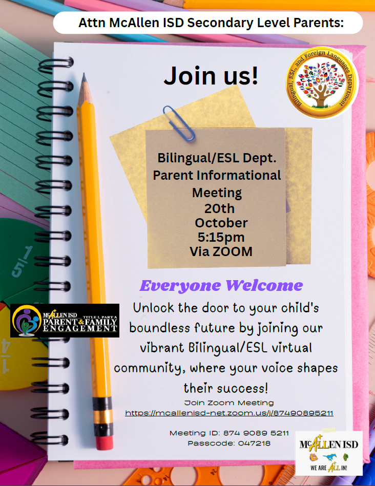 Cathey Parent Meeting English 