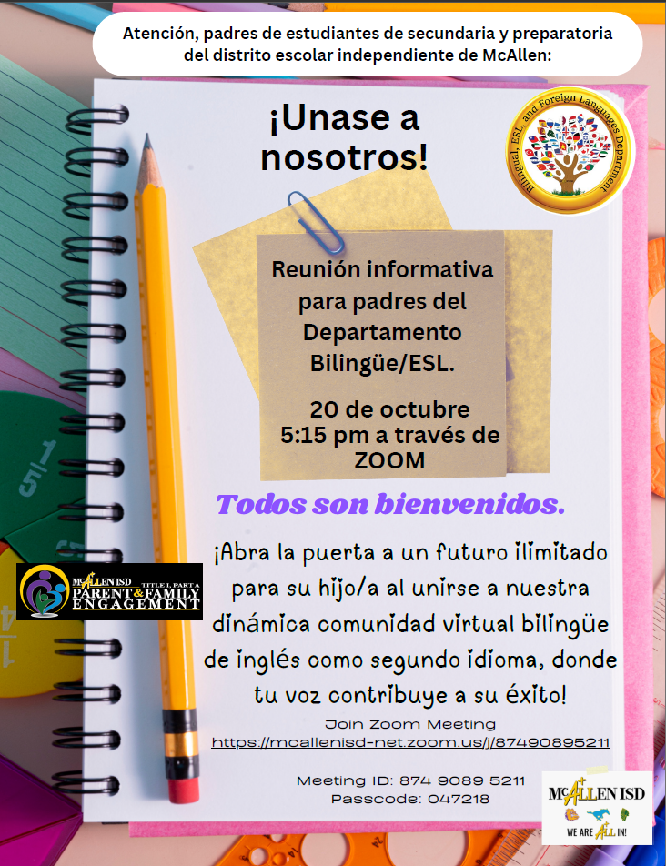 Cathey Parent Meeting Spanish