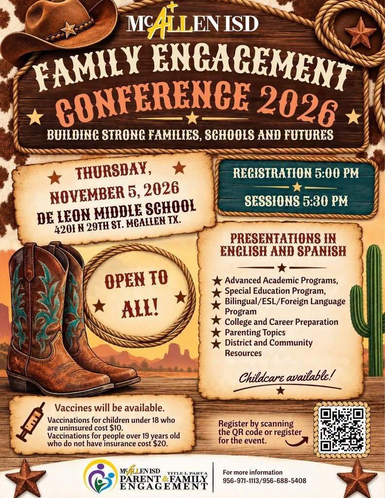 Family Engagement Conference Flyer