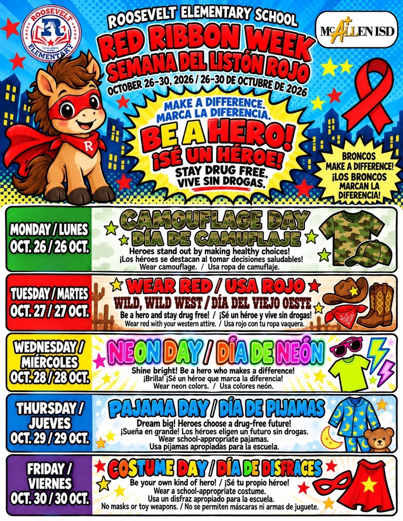 Red Ribbon Week