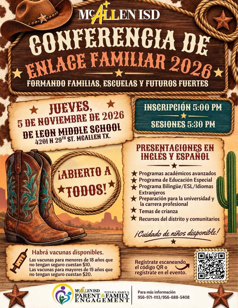Family Conference Spanish