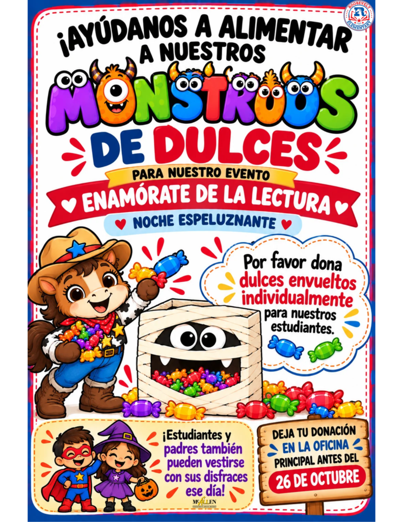 Candy donations