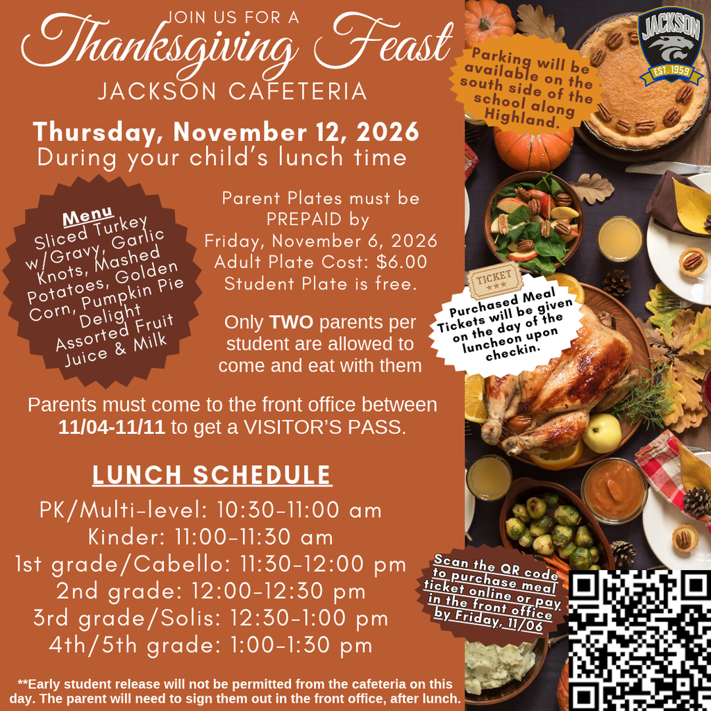 thanksgiving lunch