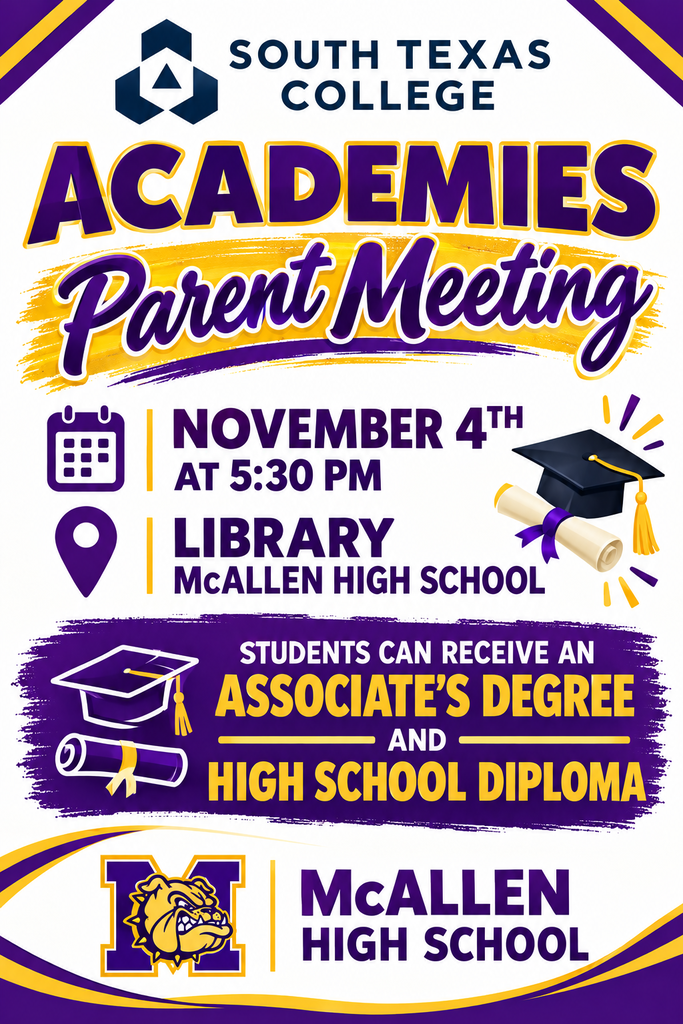 parent Meeting Info